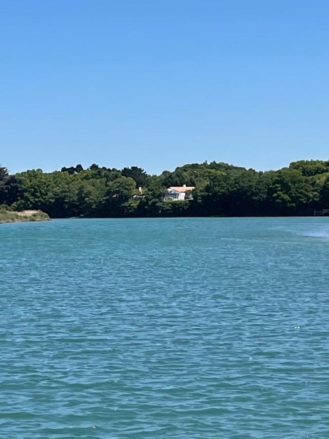 Maison En Bord De Riviere De Mer Le Fenouiller Eksteriør bilde